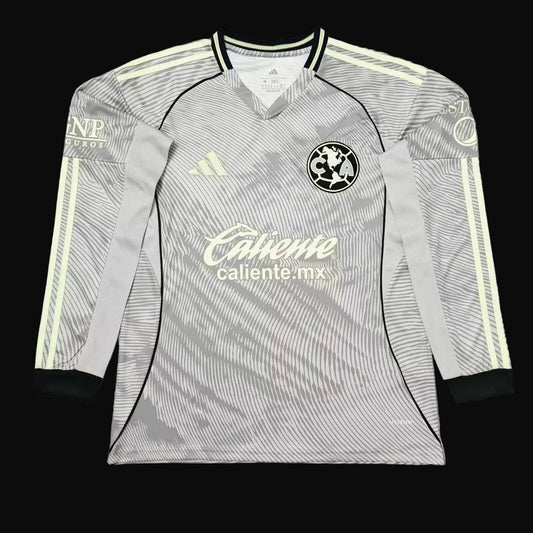 América 25/26 Alternativa Vers. Jugador | Manga Larga