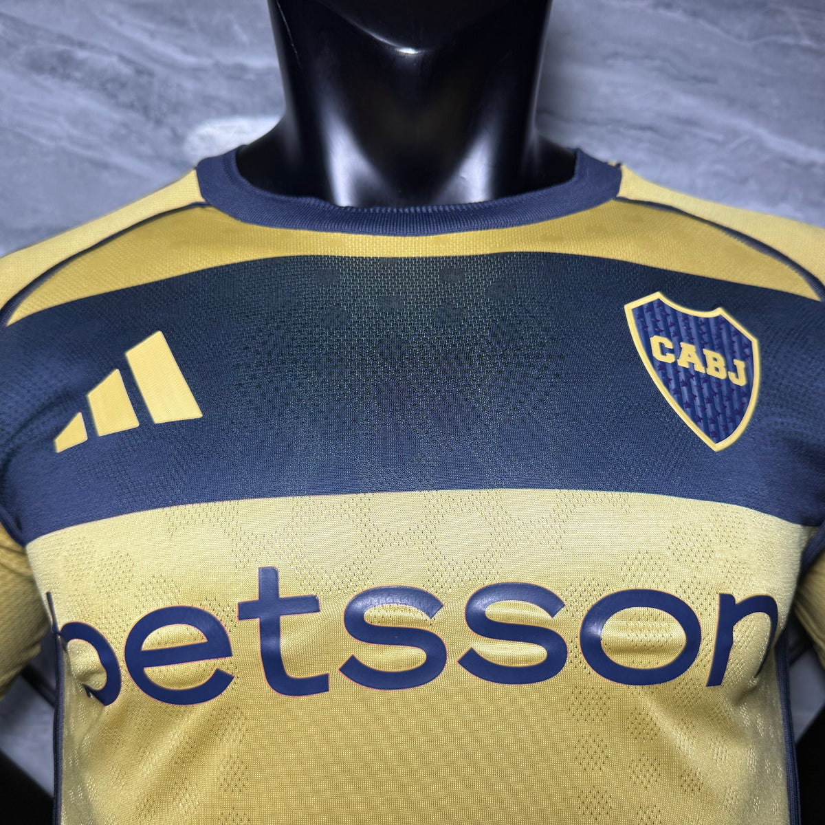 Boca Juniors 25/26 Visita Vers. Jugador