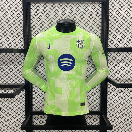 FC Barcelona 24/25 Alternativa Vers. Jugador | Manga Larga