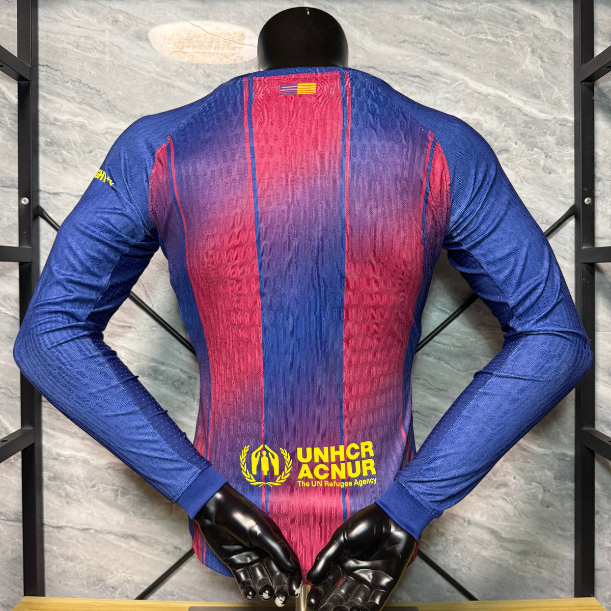 FC Barcelona 25/26 Local Vers. Jugador | Manga Larga