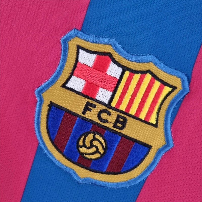 FC Barcelona 04/05 Local Vers. Retro