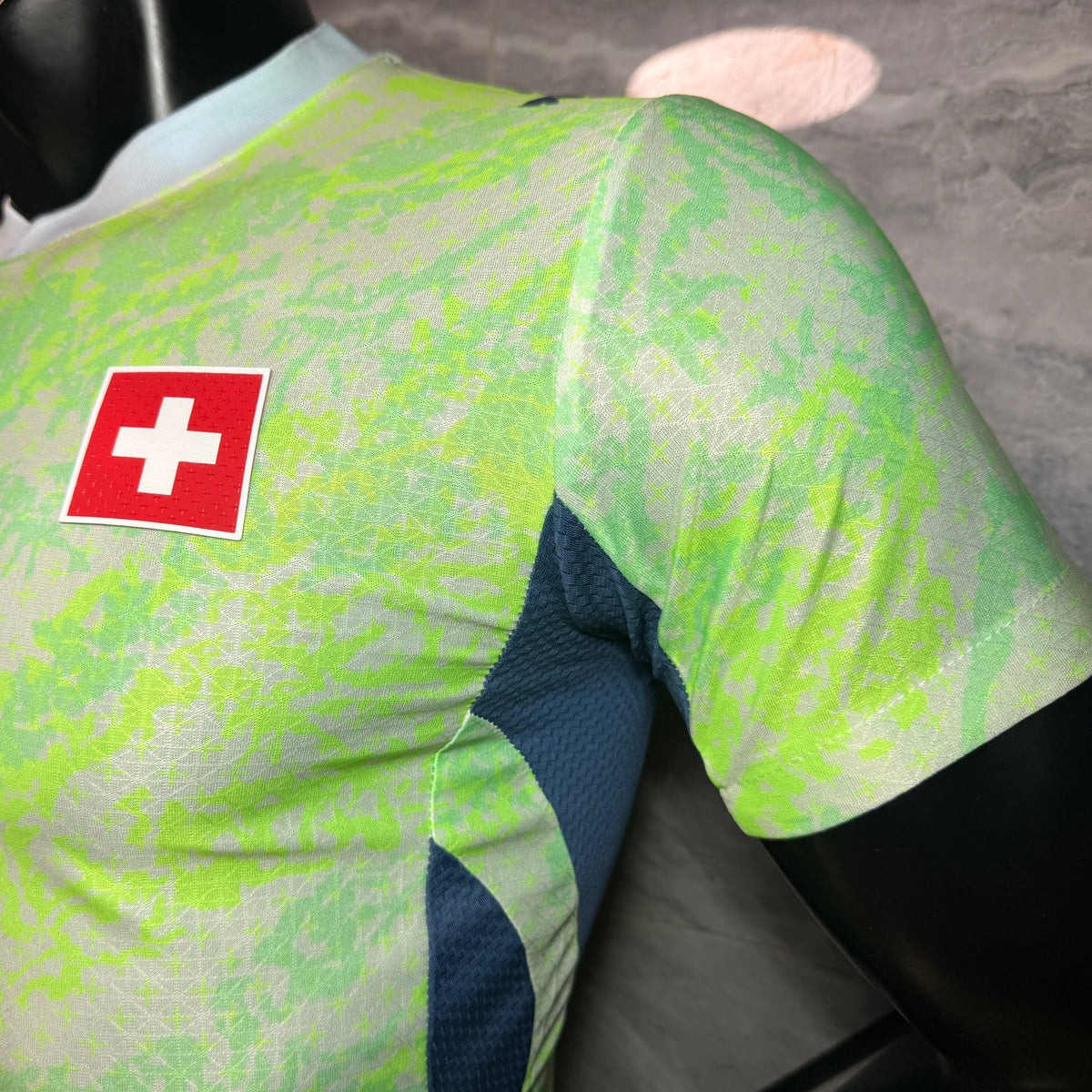 Suiza 26/27 Visita Vers. Jugador