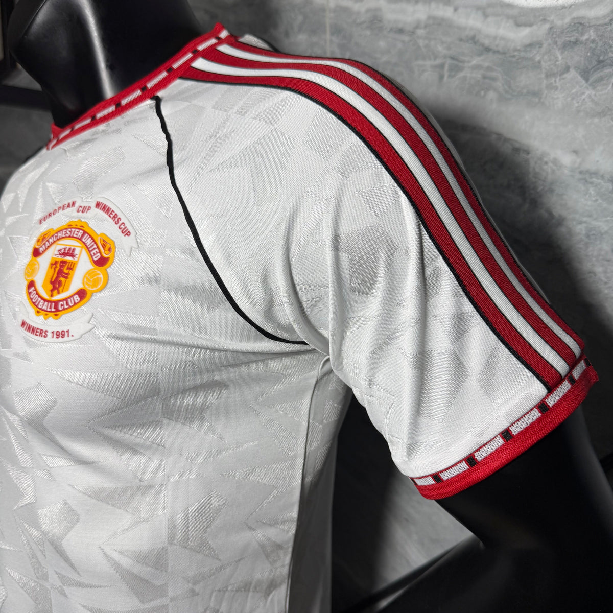 Manchester United 90/91 Visita Vers. Retro