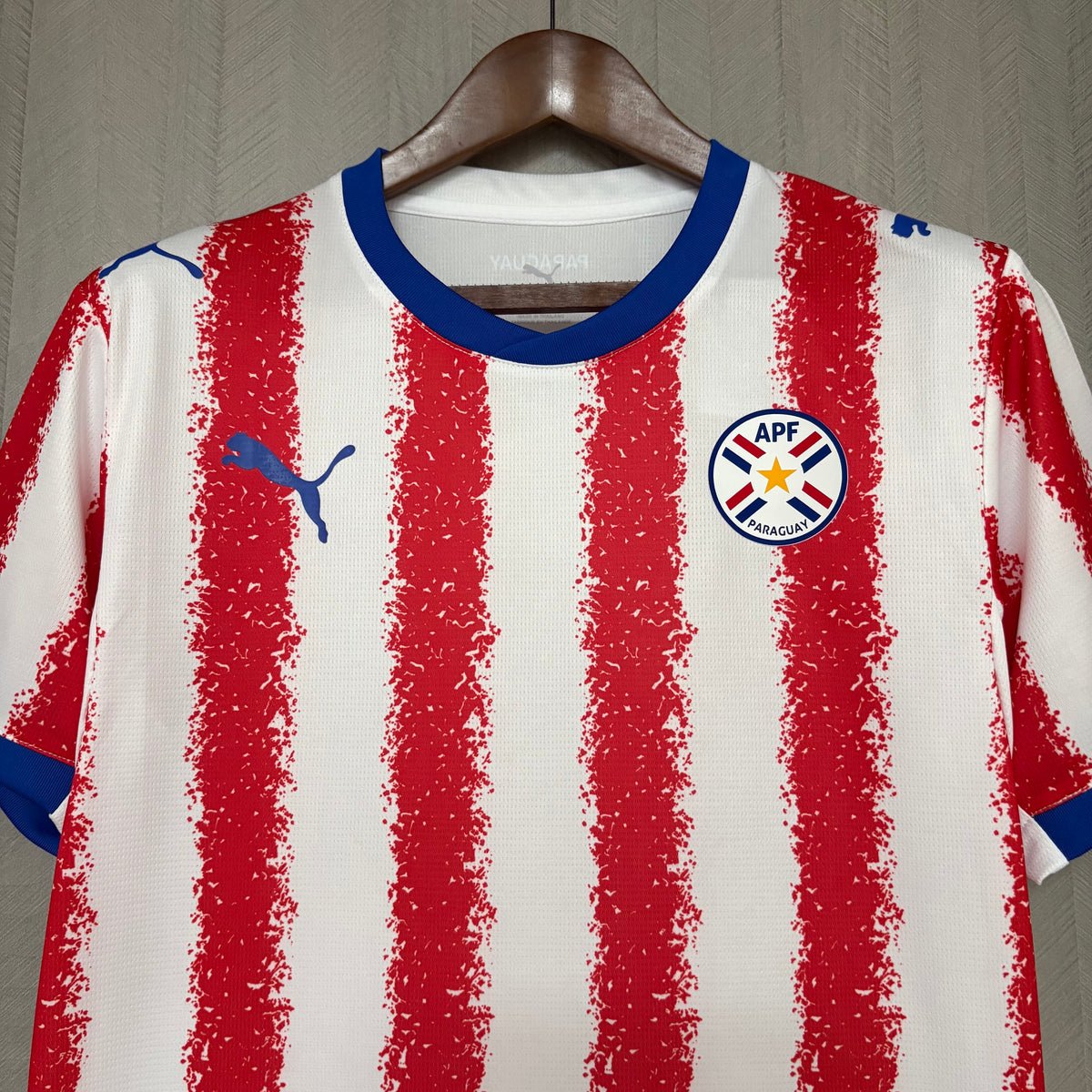 Paraguay 26/27 Local Vers. Jugador