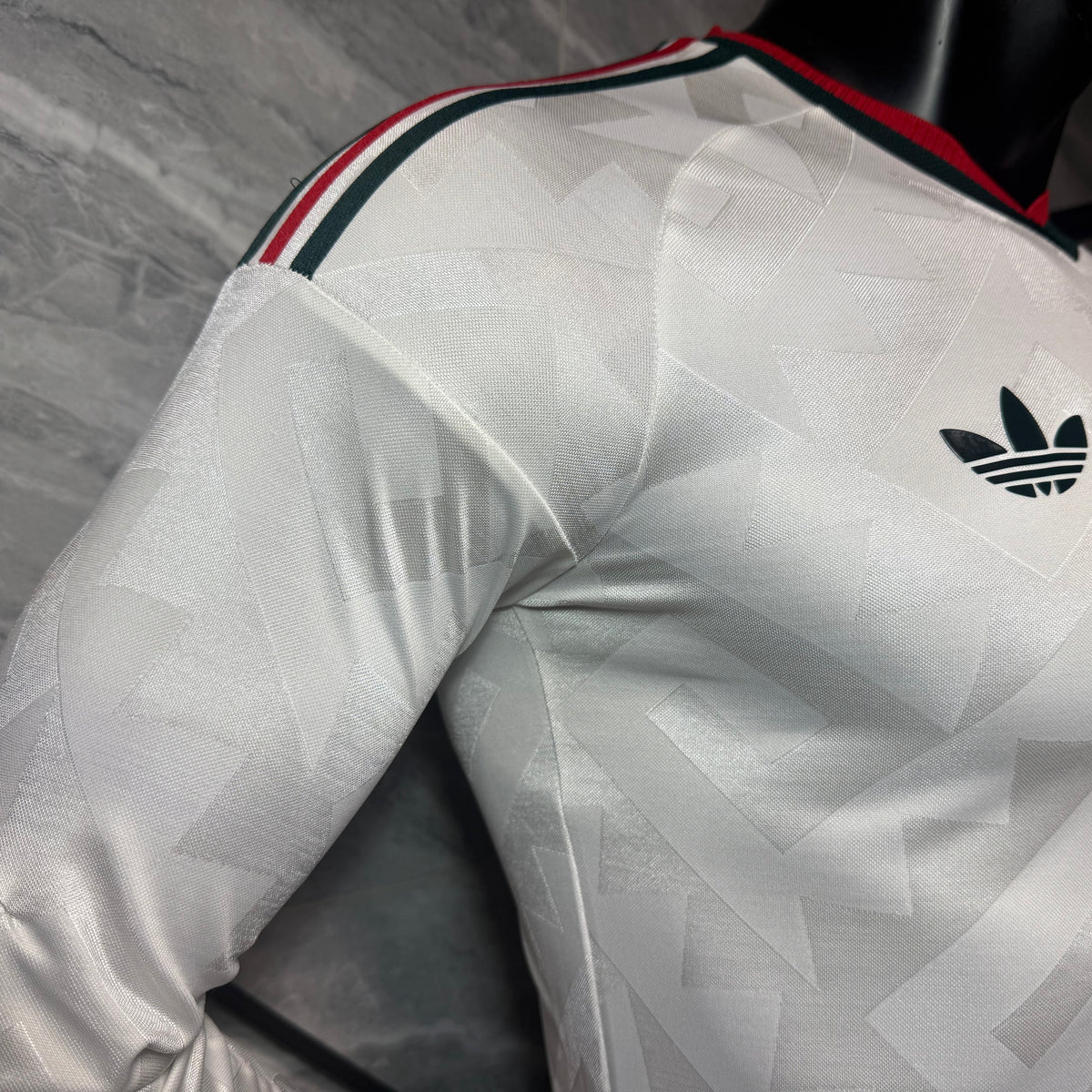 México 26/27 Visita Vers. Jugador | Manga Larga