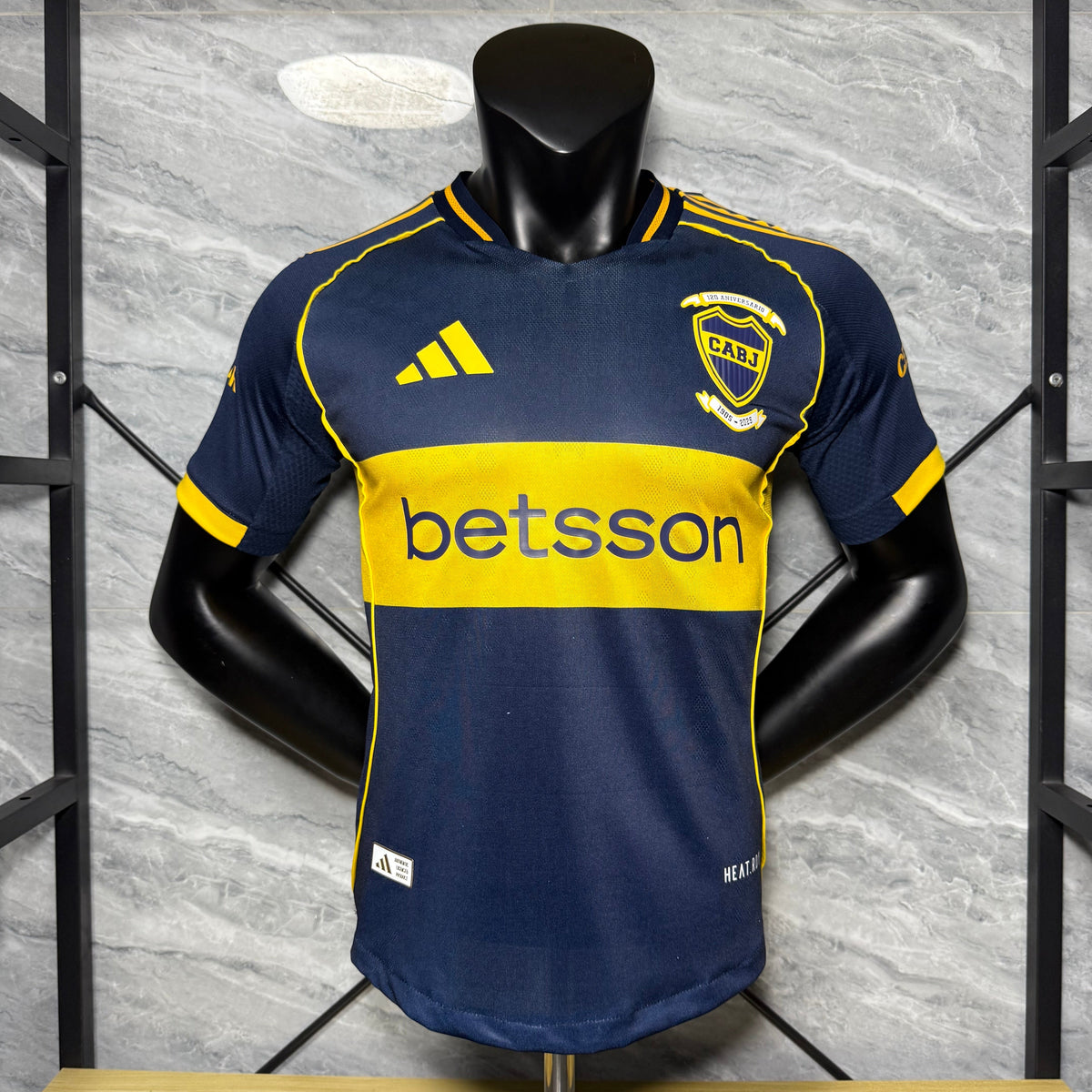 Boca Juniors 25/26 Local Vers. Jugador