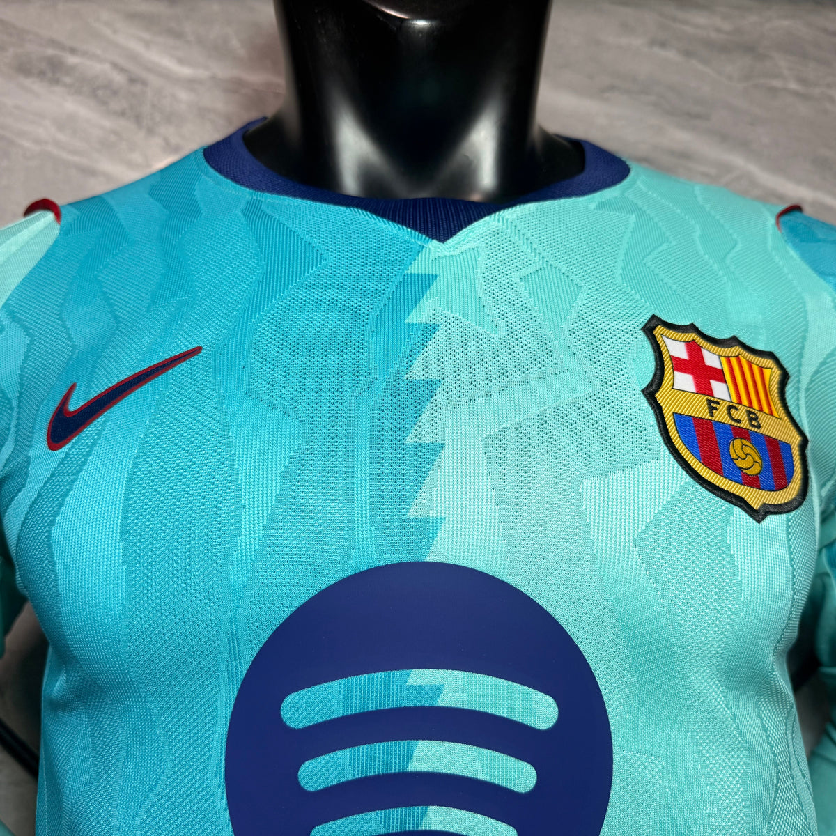 FC Barcelona 26/27 Alternativa Vers. Jugador | Manga Larga