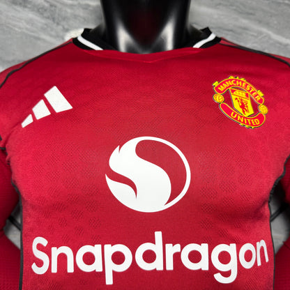 Manchester United 25/26 Local Vers. Jugador