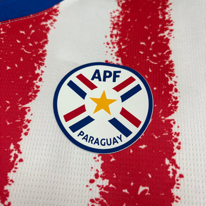 Paraguay 26/27 Local Vers. Jugador