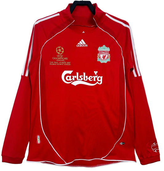Liverpool 06/08 Local Vers. Retro | Manga Larga