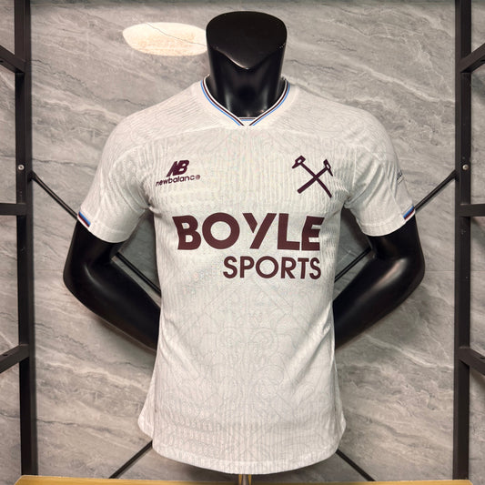 West Ham 26/27 Visita Vers. Jugador