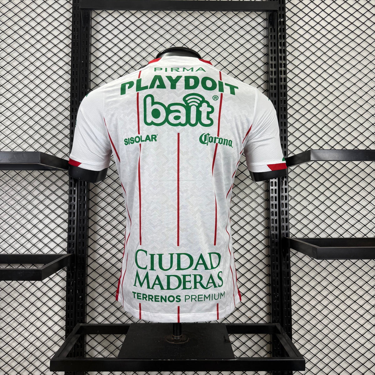Necaxa 25/26 Local Vers. Jugador