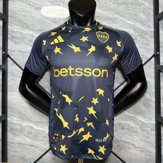 Boca Juniors 25/26 3ra Equipación Vers. Jugador