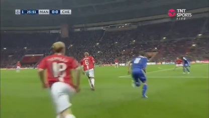 Manchester United 07/08 Local Vers. Retro | Manga Larga