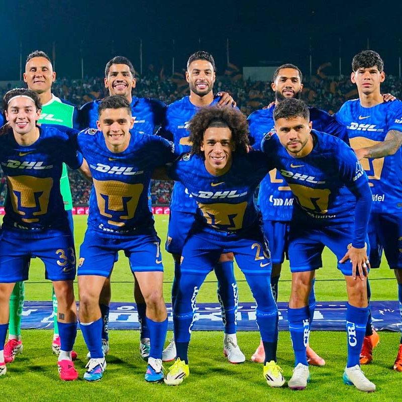 Pumas UNAM 25/26 Visita Vers. Jugador