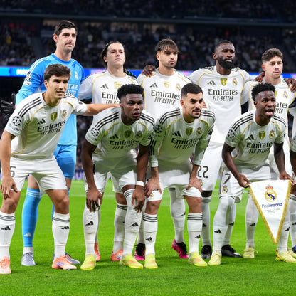 Real Madrid 25/26 Local Vers. Jugador | Manga Larga